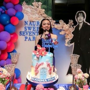 Naura Ayu Rayakan Sweet 17, Penampilannya Dipuji Mirip Olivia Rodrigo