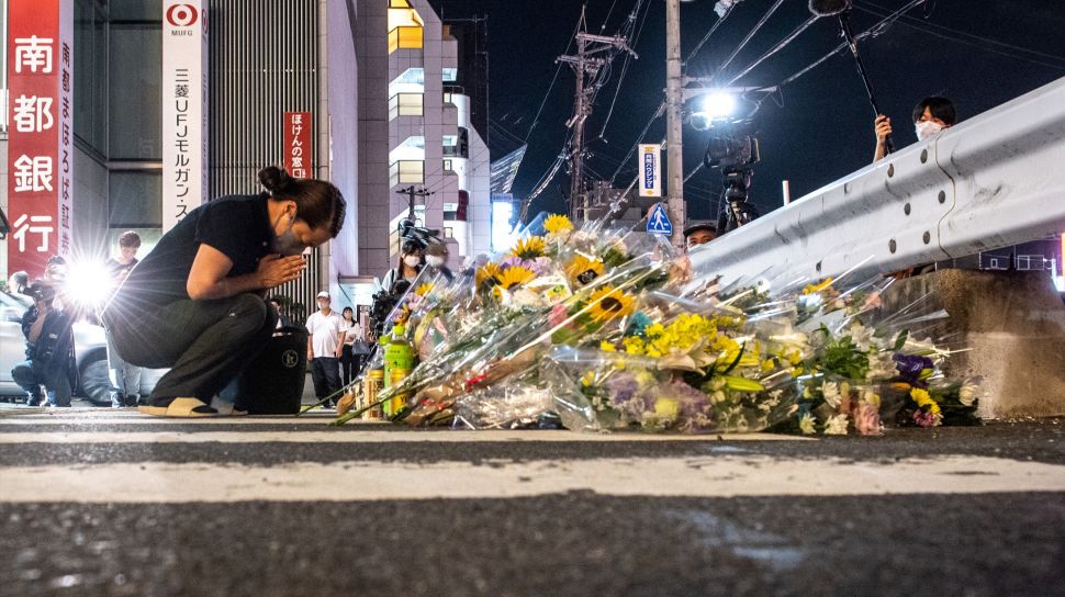 Warga Jepang Berduka Atas Meninggalnya Shinzo Abe