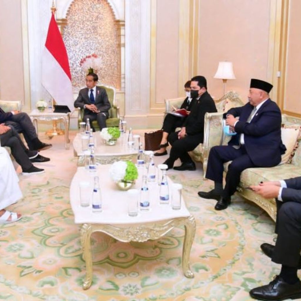 Temui Pengusaha Persatuan Emirat Arab, Ini Empat Poin yang Dibahas Jokowi