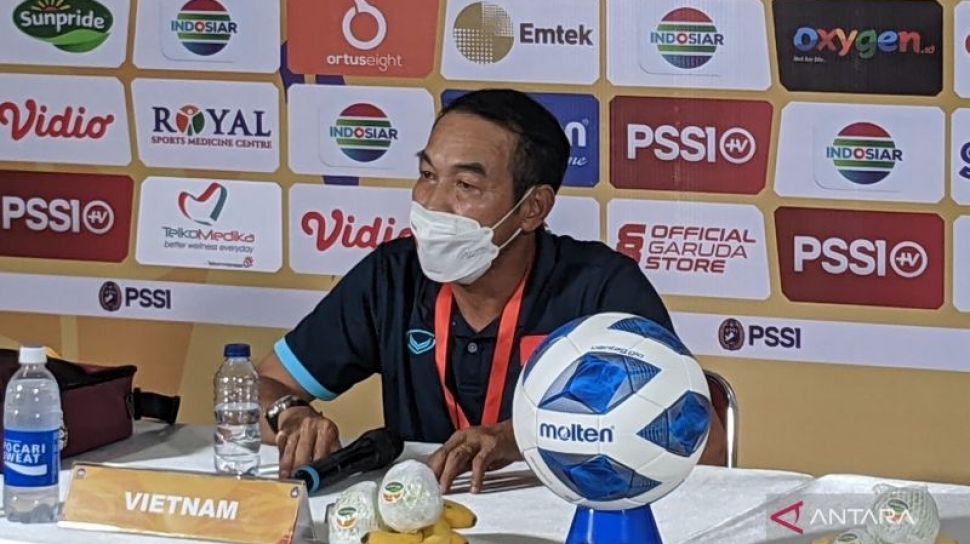 Imbang Tanpa Gol Lawan Timnas Indonesia U-19, Pelatih Vietnam Soroti Masalah Finishing