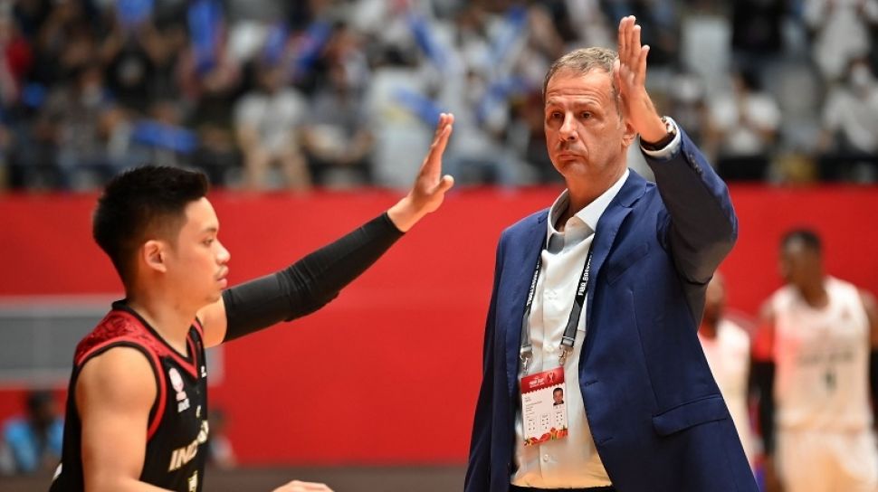 Timnas Basket Indonesia Menyerah di Tangan Yordania 65-74