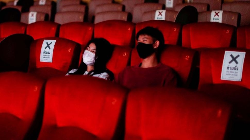 Asyik! Shanghai Kembali Buka Bioskop Setelah Kasus Covid-19 Mereda