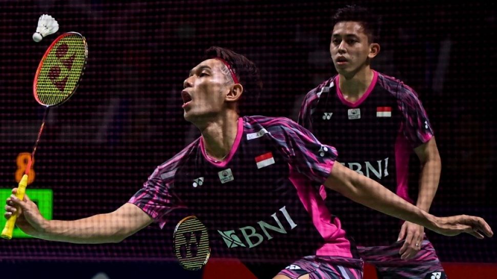 All Indonesia Semifinal Tercipta di Sektor Ganda Putra