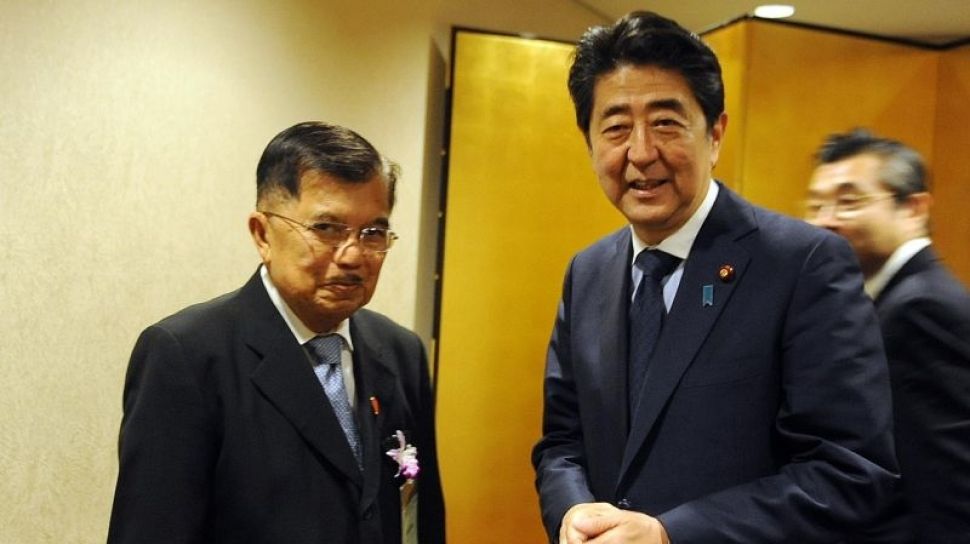 JK Terkenang Saat Masih Bekerjasama dengan Shinzo Abe