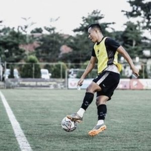 Pulih dari Cedera, Pemain Senior Dewa United FC Jajang Sukmara Siap Merumput Lagi