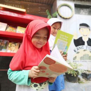 Dongkrak Minat Baca, Pemkot Bandung Andalkan Klik dan Gerobak Baca, Apa itu?