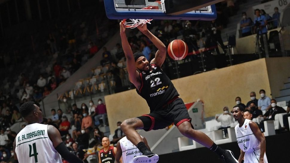 FIBA Asia Cup 2022 Jadi Pengalaman Berharga bagi Marques Bolden
