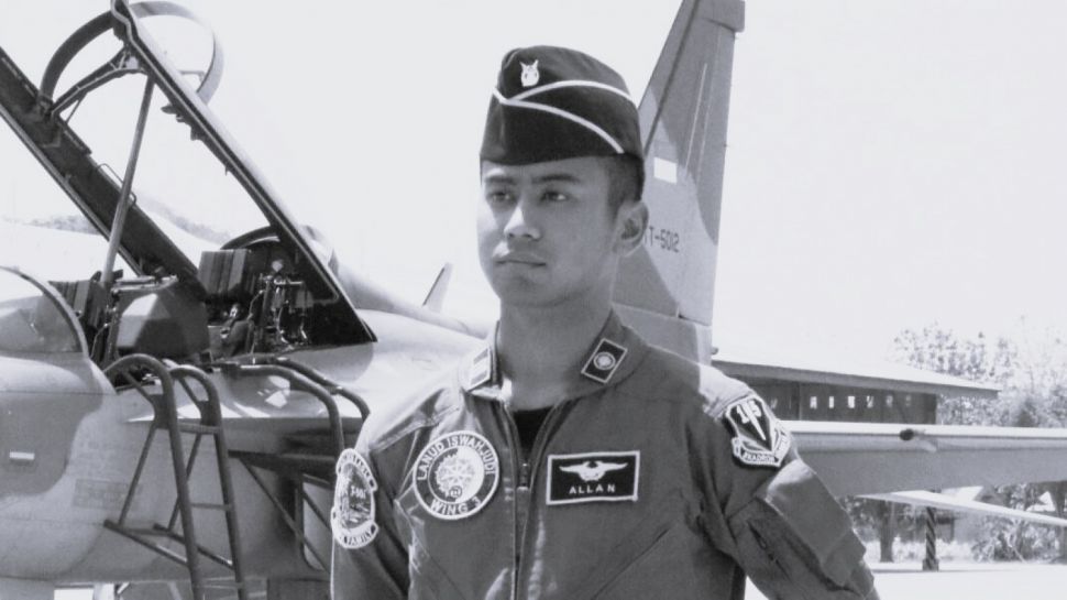 Lettu Pnb Allan Safitra Indra Wahyudi, Pilot Pesawat TNI AU yang Jatuh di Blora Gugur
