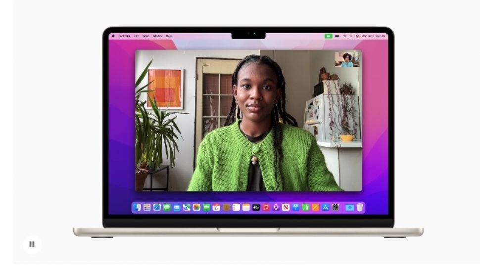 MacBook Air Baru Apple dengan M2 Tersedia 15 Juli