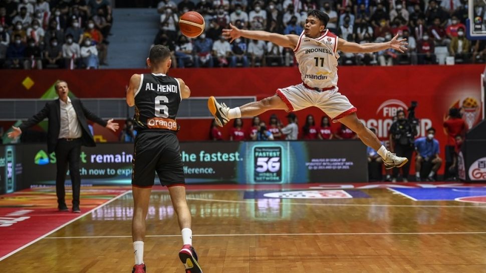 Timnas Basket Indonesia Ambil Sisi Positif dari Kekalahan Lawan Yordania